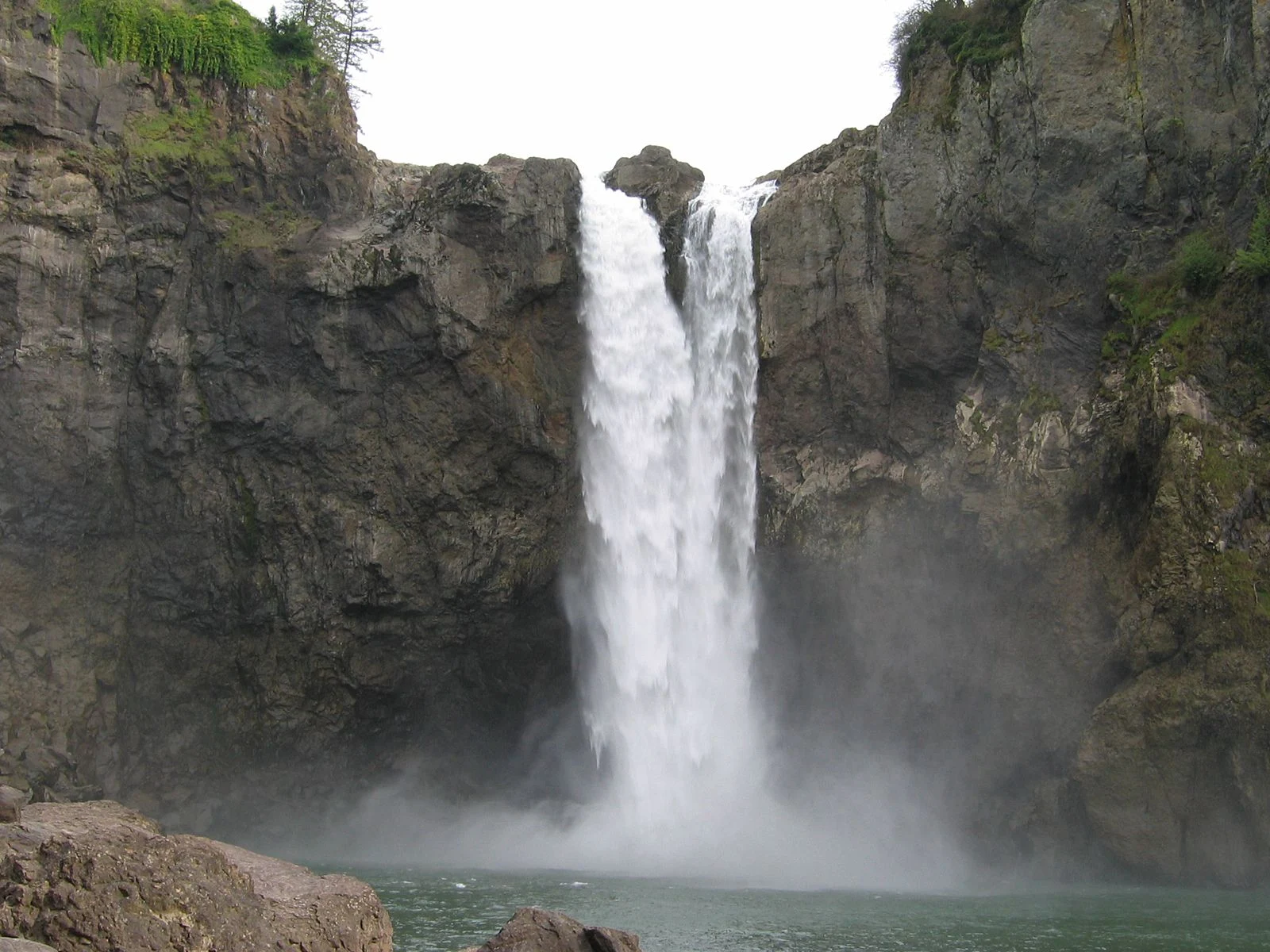 Snoqualmie Falls Location