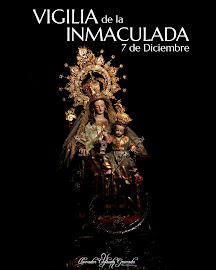 7 DE DICIEMBRE: VIGILIA DIOCESANA DE LA INMACULADA