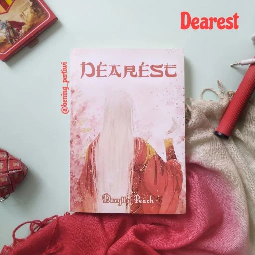 sampul novel dearest