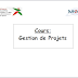 COURS: " GESTION DE PROJETS "