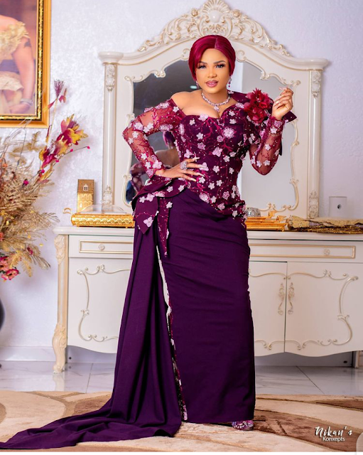 Iyabo Ojo Ankara and Lace Style Inspirations for Ladies