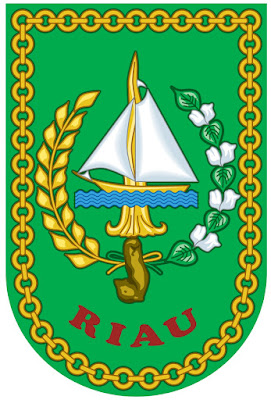Logo / Lambang Provinsi Riau - Latar (Background) Putih & Transparent (PNG)