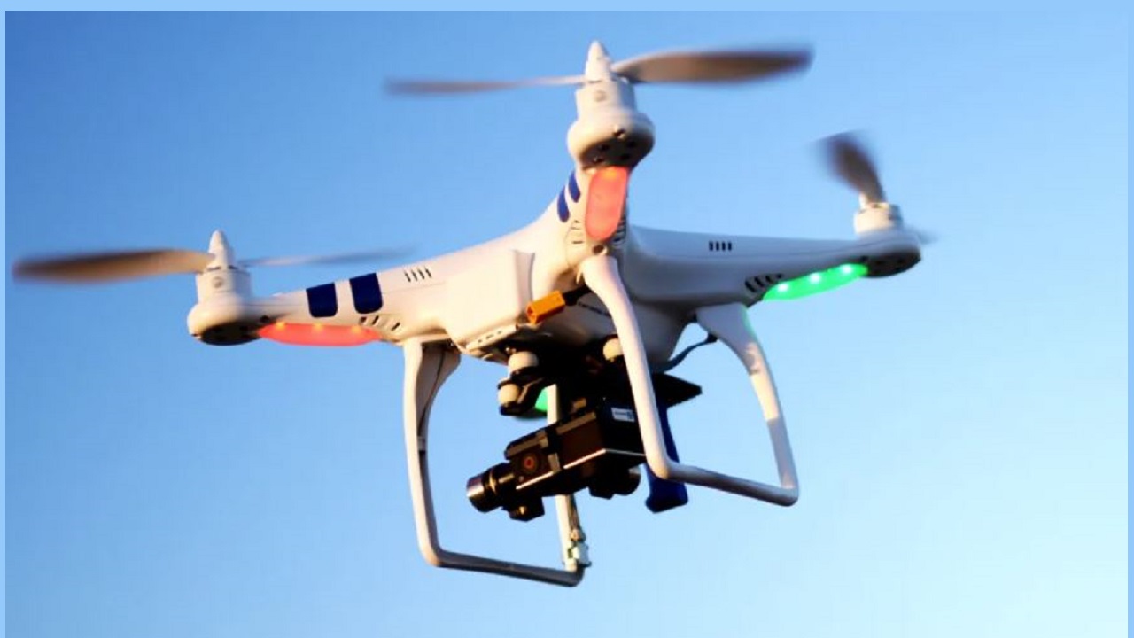 Two arrested including police constable for dropping weapons from drone