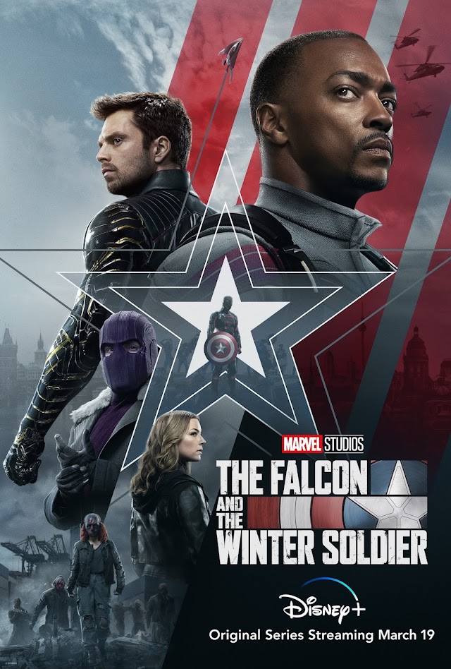 Șoimul și Soldatul Iernii (Serial Marvel 2021) The Falcon and the Winter Soldier trailer și detalii