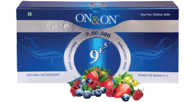 ON & ON's 9E5 Antioxidant Drink