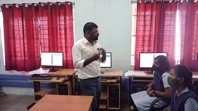 Mr. C .VeeraSakthivel, Training Officer - NTTF TRICHY