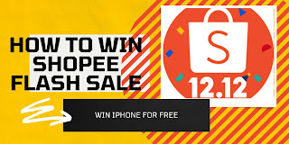 8 Ways to Win Shopee Flash Sale To Get Android Phone For Free
