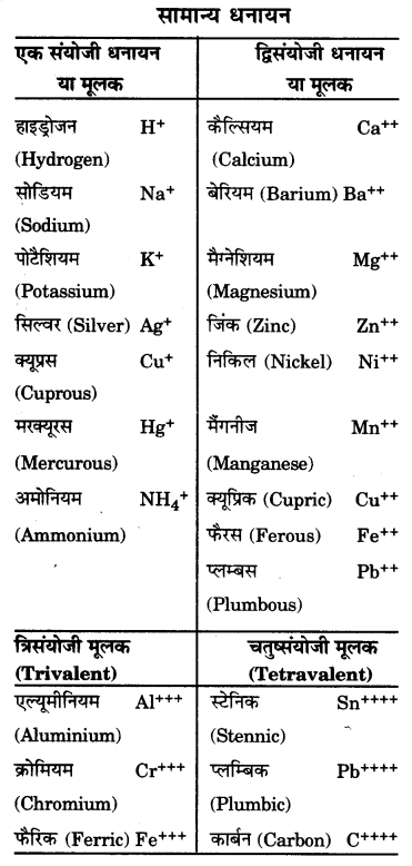 Solutions Class 9 विज्ञान Chapter-3 (परमाणु एवं अणु)