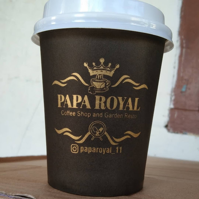 Sablon Paper Cup Pekanbaru