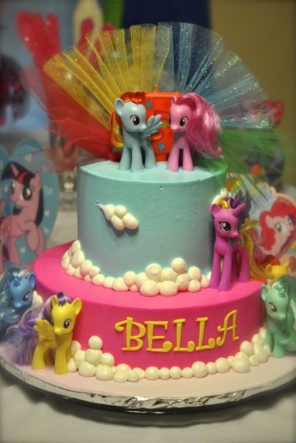 my little pony cake ideas