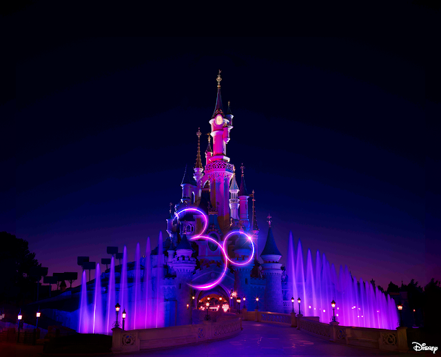 Disney, DLRP, DLP, 巴黎迪士尼樂園 30週年慶典正式啟動, Disneyland Paris' 30th Anniversary Celebrations Begin Today