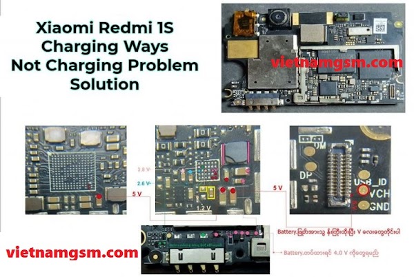 Xiaomi Redmi 1S Charging Problem