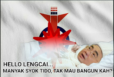 Orang Cina Mula Tolak DAP, MCA Pula Tidur Lena