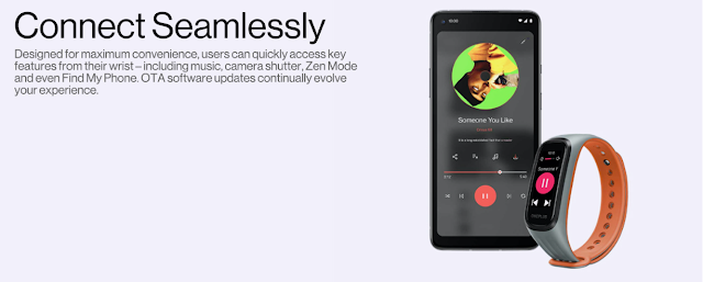 OnePlus Smart Band