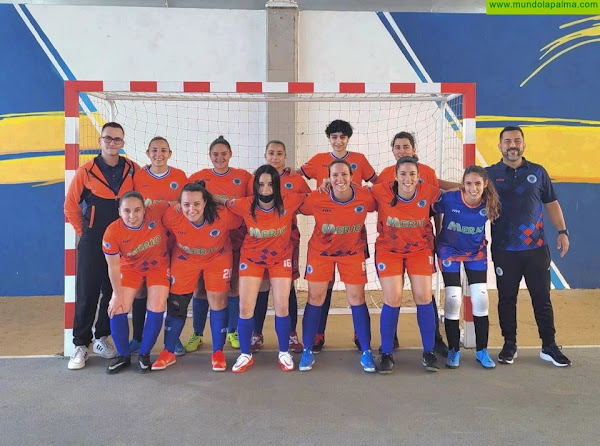El Valle Aridane de futbol sala gana el primer partido de liga pos volcán