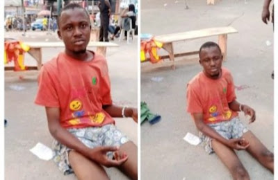 23-Year-Old Suspected Cultist Caught Robbing Victim In Broad Daylight 