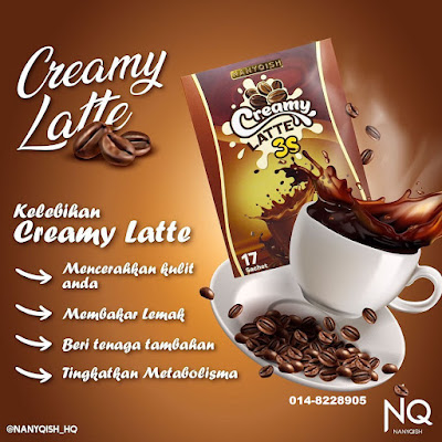 NanyQish Creamy Latte Detox