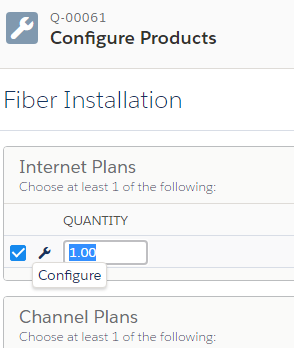 Salesforce CPQ Tutorial 10 - Configuration Icon on Child Bundle