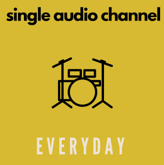 OUTnow! Single Audio Channel - "Everyday"