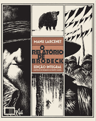 O Relatório de Brodeck, de Manu Larcenet - Ala dos Livros