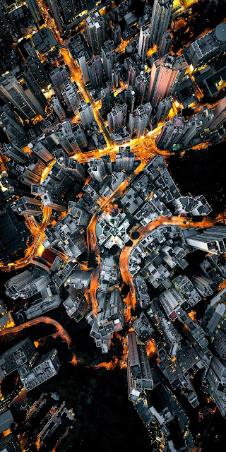 Wallpaper for iPhone City Lights