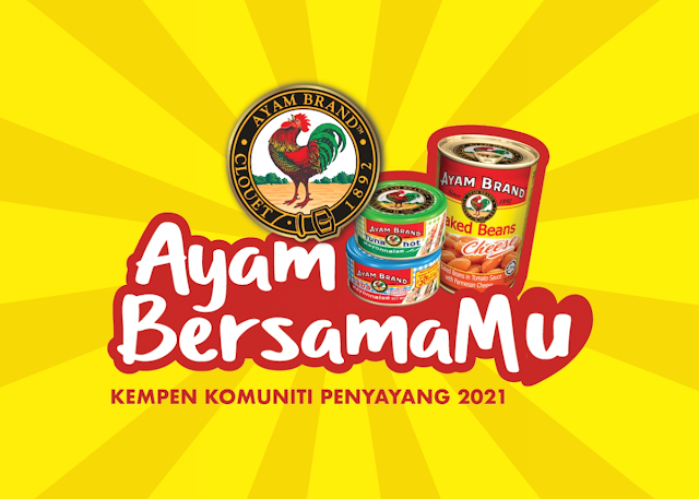 Kempen Komuniti Penyayang Ayam Brand™ 2021 Menyokong Kehidupan, Menggalakkan Penjagaan Kesihatan dan Membantu Kelangsungan Hidup 3 NGO di Johor