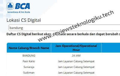 mengganti kartu atm bca ke chip lewat cs digital