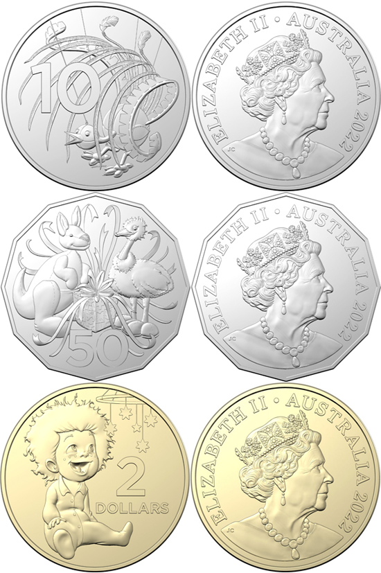 Australia 2022 - Baby Coins