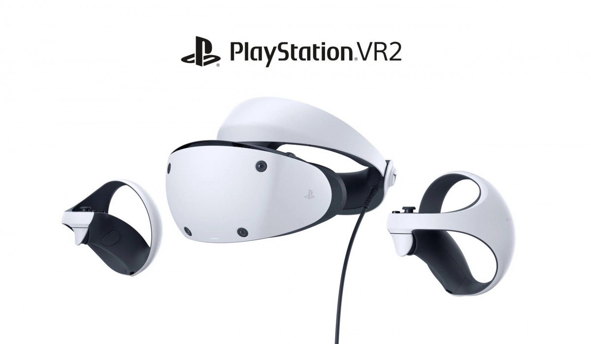 Penampakan PlayStation VR2
