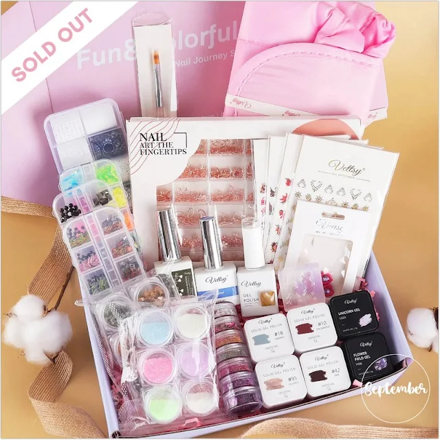 Best Nail Art Monthly Subscription Box