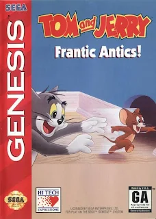 Gratis Tom and Jerry Frantic Antics para Gênesis