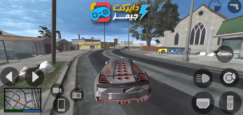 تحميل لعبة GTA V للاندرويد