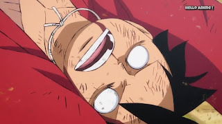 ワンピースアニメ 916話 ワノ国編 | ONE PIECE