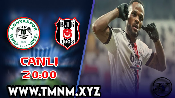 Konyaspor – Beşiktaş maçı canlı izle