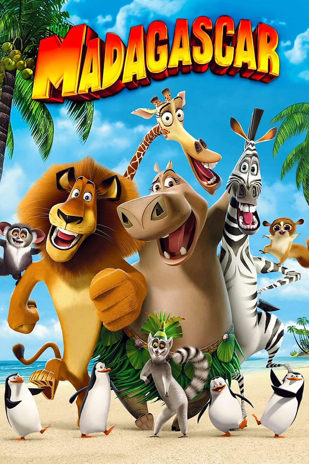 Madagascar 2005 Dual Audio in 720p BluRay