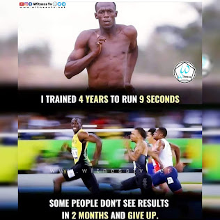 I Trained 4 Years To Run 9 Seconds, Some People Don't See Results In 2 Months and Give Up.