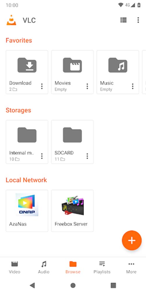 VLC cho Android - Tải về APK mới nhất b