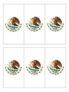 escudo de la bandera de méxico