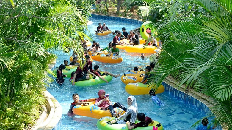 Go Wet Waterpark Bekasi