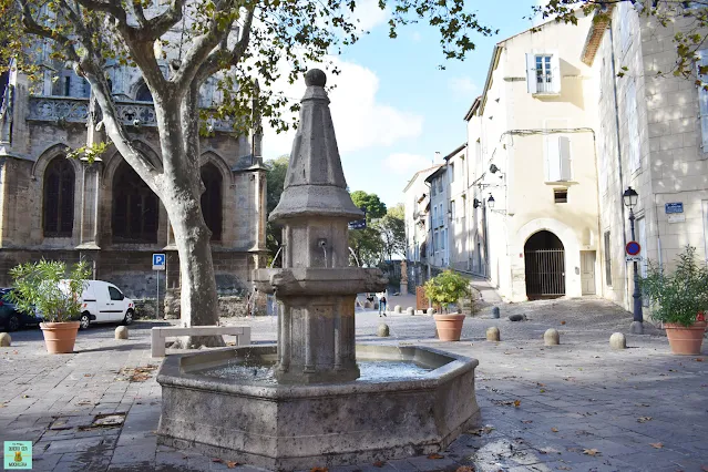 Plaza de la Revolución en Béziers