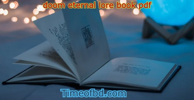 doom eternal lore book pdf, doom lore book pdf, doom eternal books, doom lore books