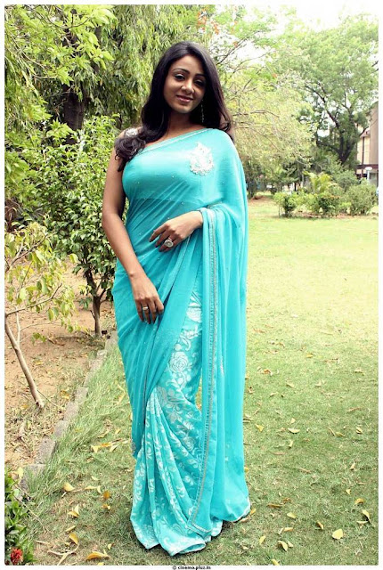 Tamil Actress Idhaya Latest Cute Pics In Saree 17