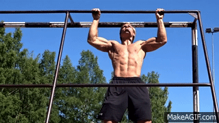 How to do pull ups