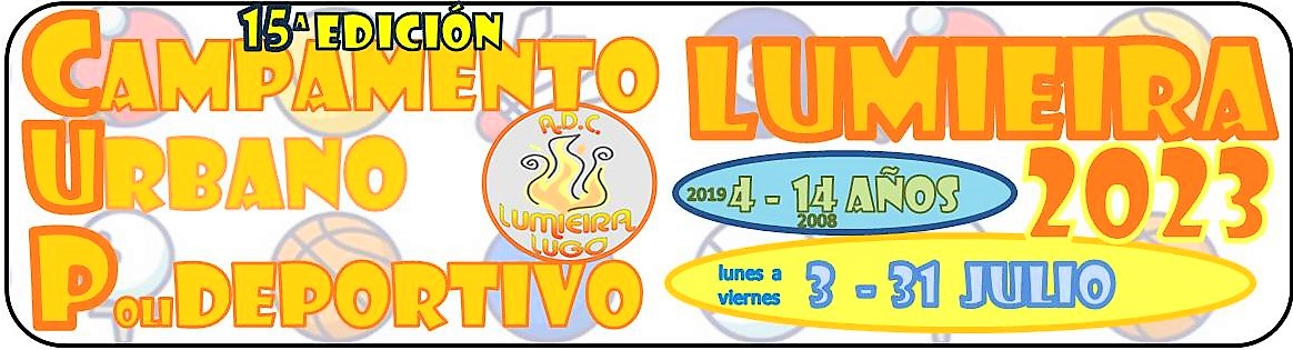 CAMPAMENTO LUMIEIRA 2023