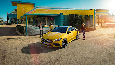 2019 Mercedes-Benz CLA35 AMG 4Matic