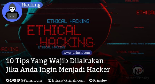 10 Langkah Menjadi HACKER - No Clickbait!