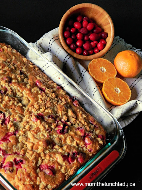 Cranberry Orange Coffee Cake