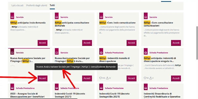 Come Verificare l'esito della Domanda Naspi