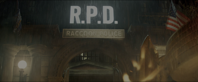 Raccoon City Police Department
