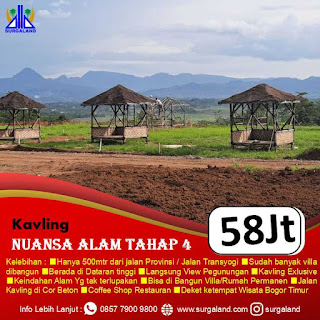 jual kavling nuansa alam